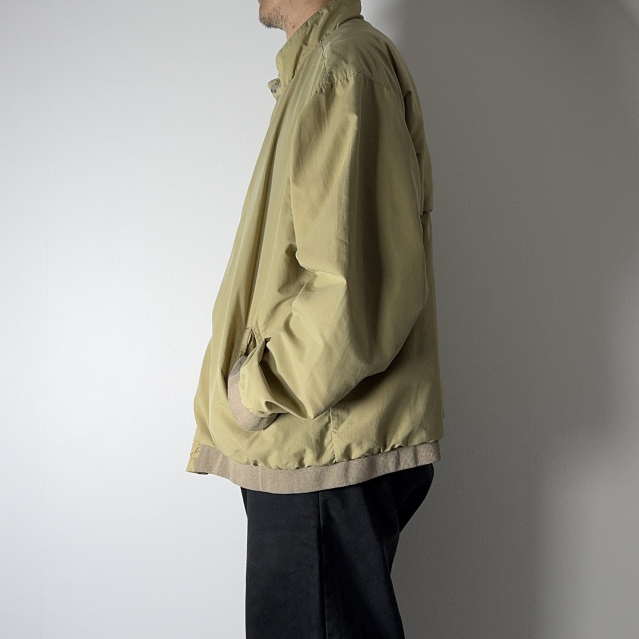 90s L.L.Bean Harrington jacket XL 古着 - 18