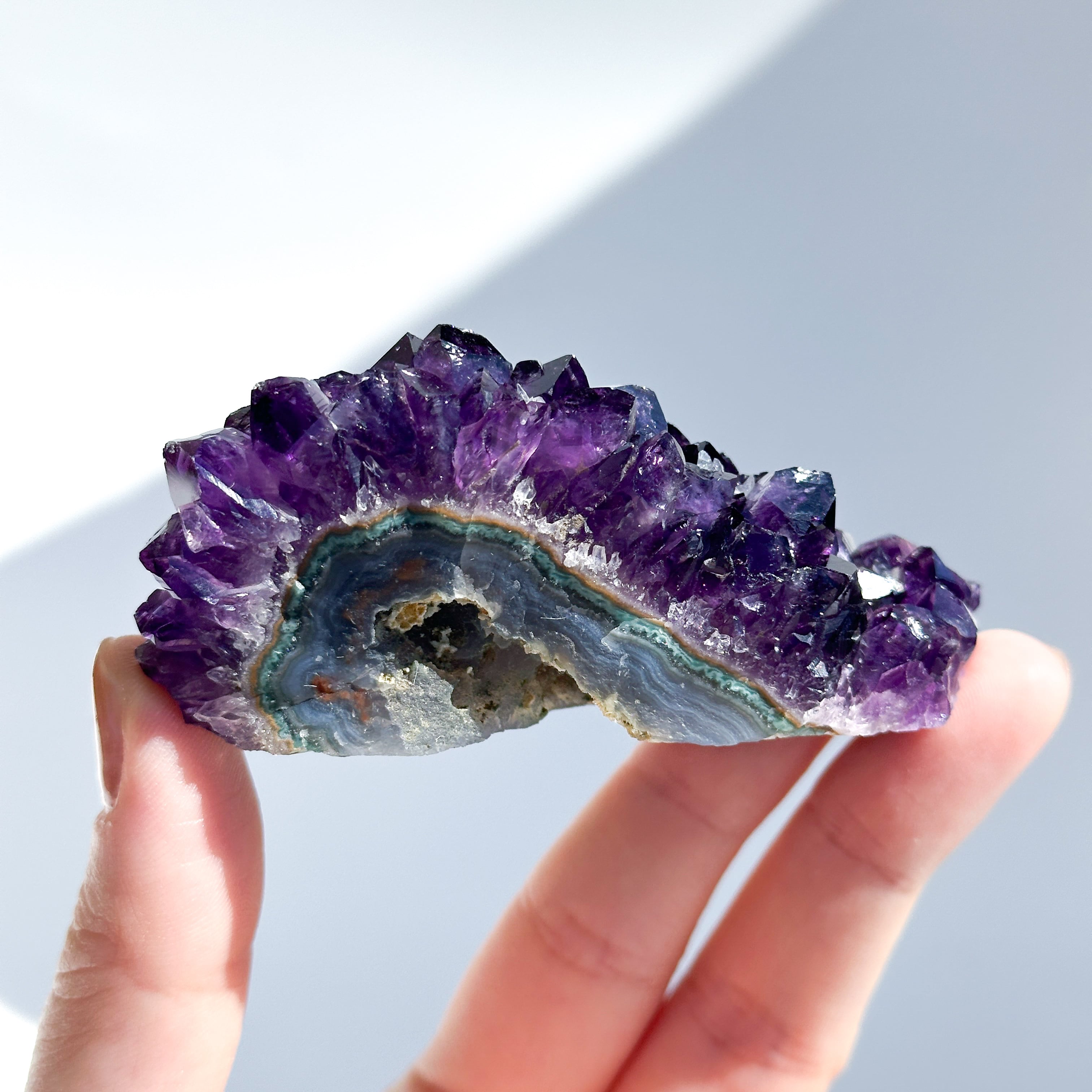 ウルグアイ産アメジスト 原石44◇ Amethyst ◇天然石・鉱物