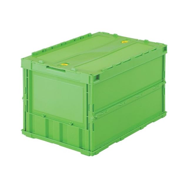 数量限定】トラスコ中山(TRUSCO) 薄型折りたたみコンテナスケル 50L