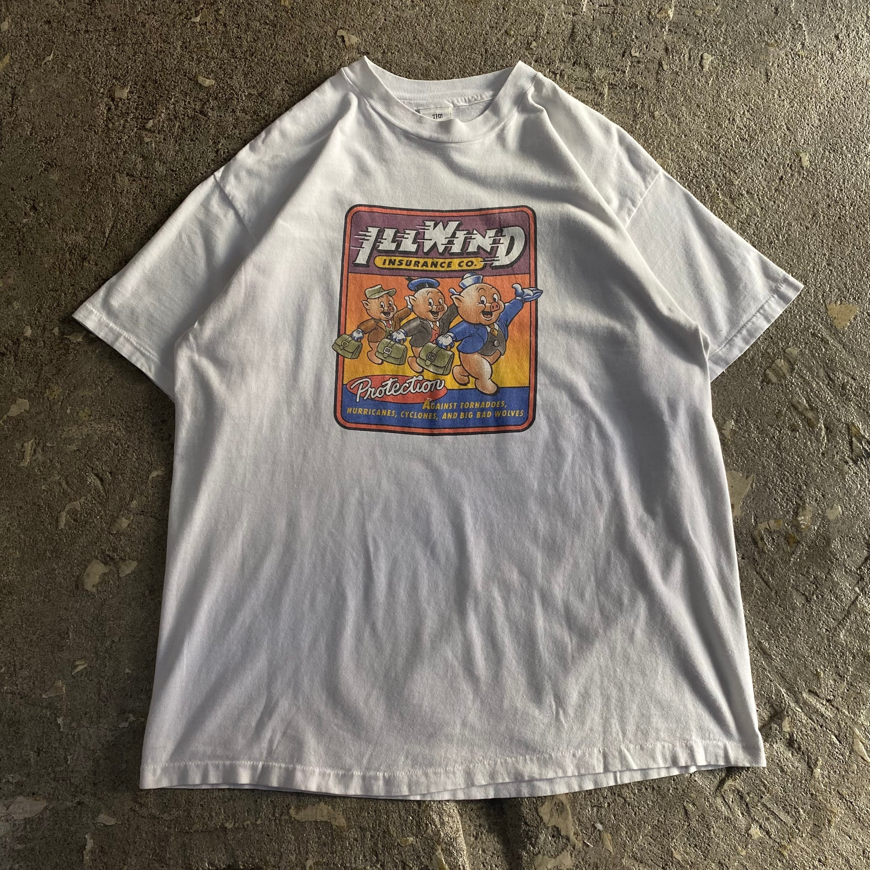 90s Three Little Pig T-shirt【仙台店】 | What