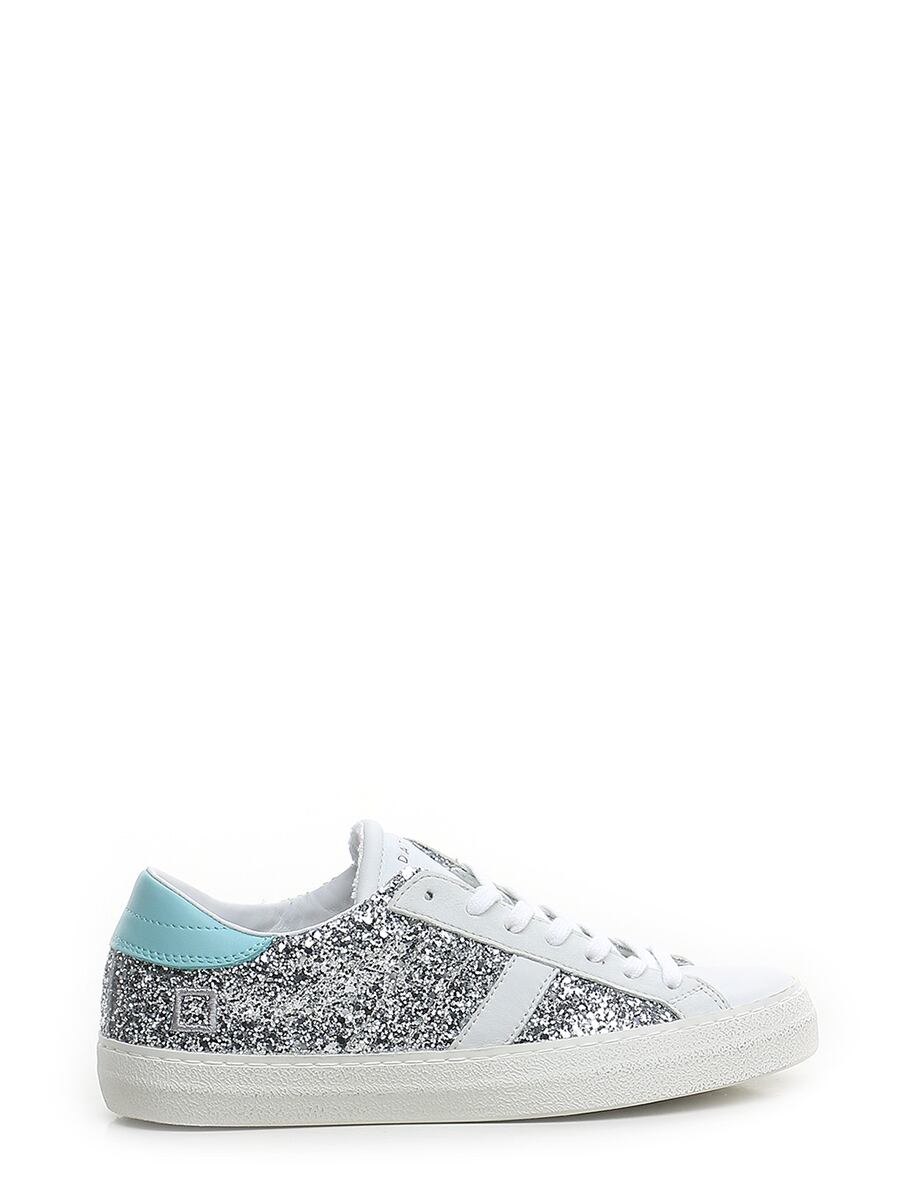 D.A.T.E. スニーカー レディース Silver/white HL-GL-SL