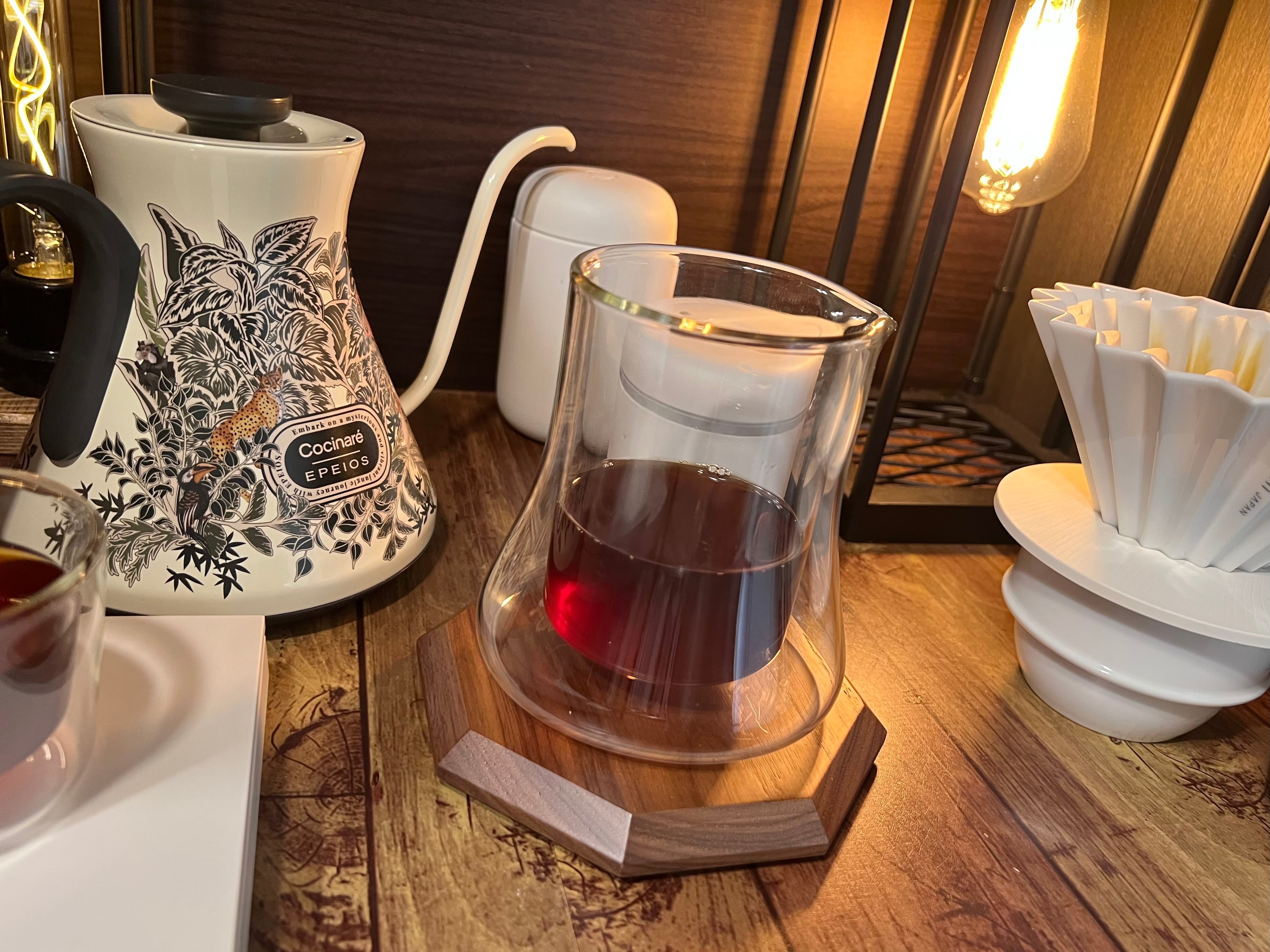 Varia FLO Server Dual Wall 0.4ℓ | COFFEE LAB KOMAMEYA