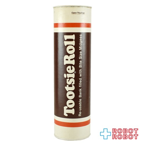 トッツィーロール 紙製貯金箱 20センチ 1970年代