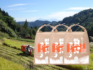 令和５年産米 魚沼コシヒカリ 特別栽培米 精米 5kg×3