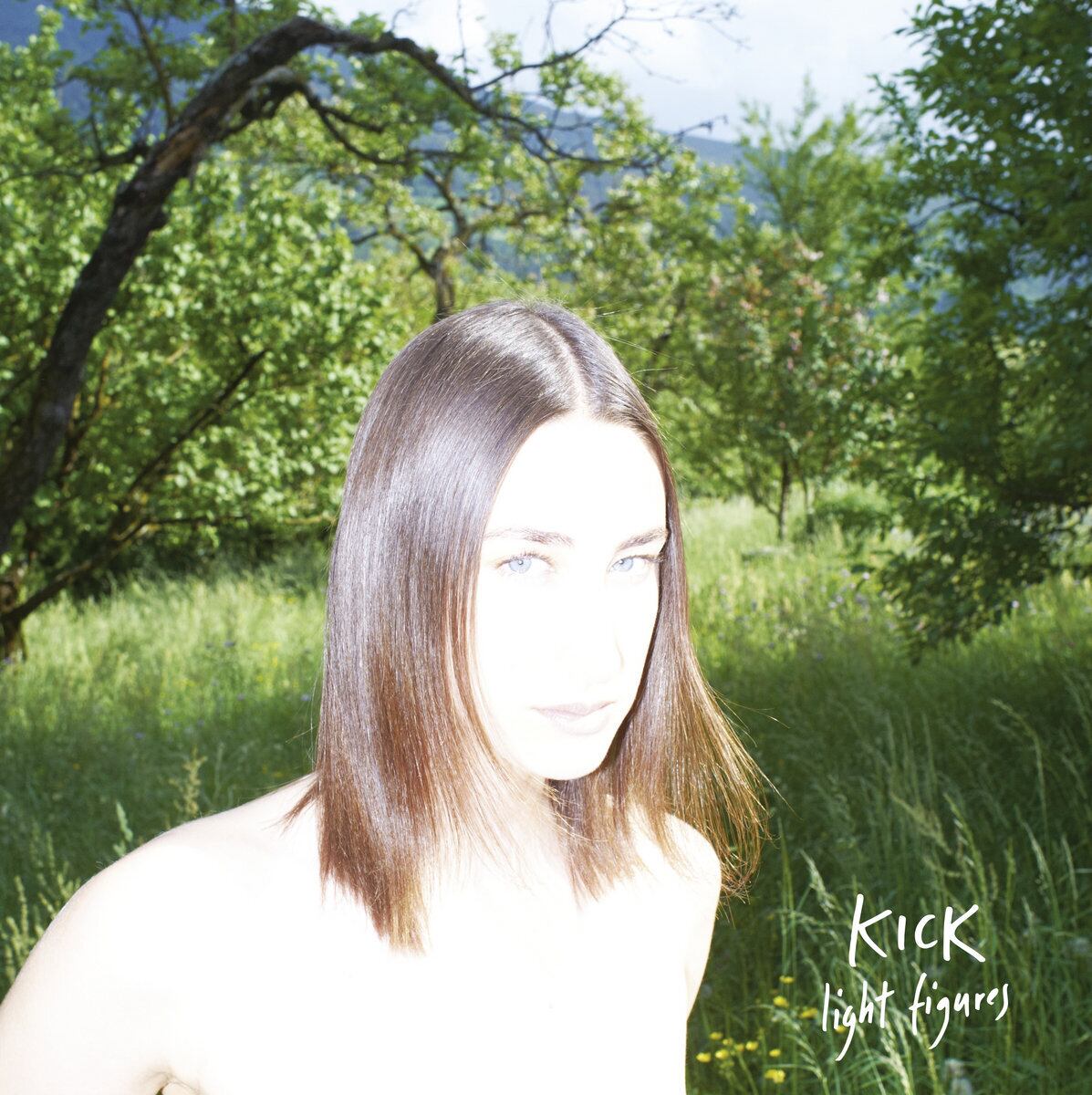 KICK / Light Figures（Ltd White LP）
