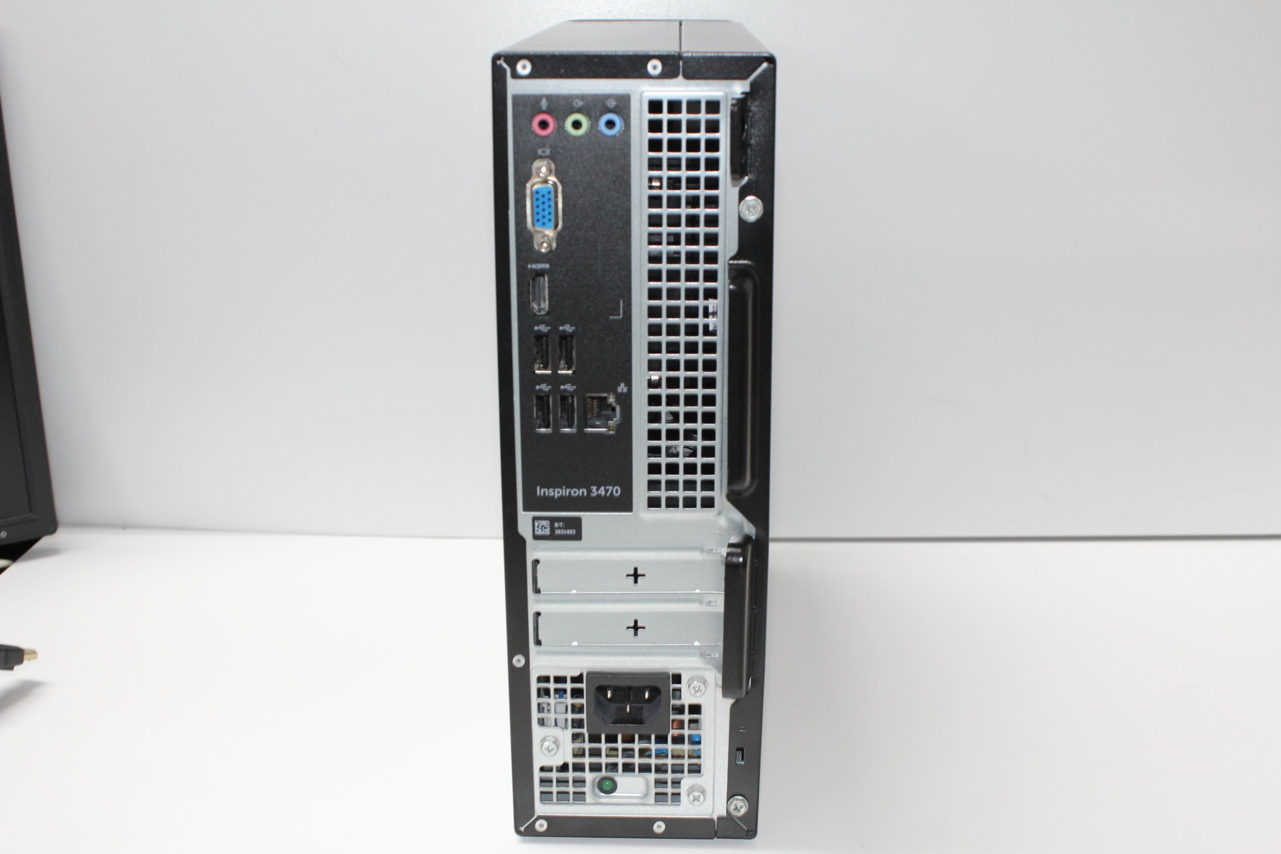 中古デスクトップPC】Dell〈Inspiron 3470〉Intel Core i5/SSD128GB+