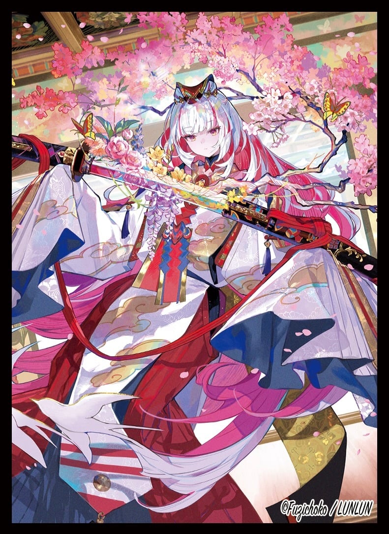 ★新作スリーブ 80枚入り【藤ちょこ先生/芽吹きの剣】