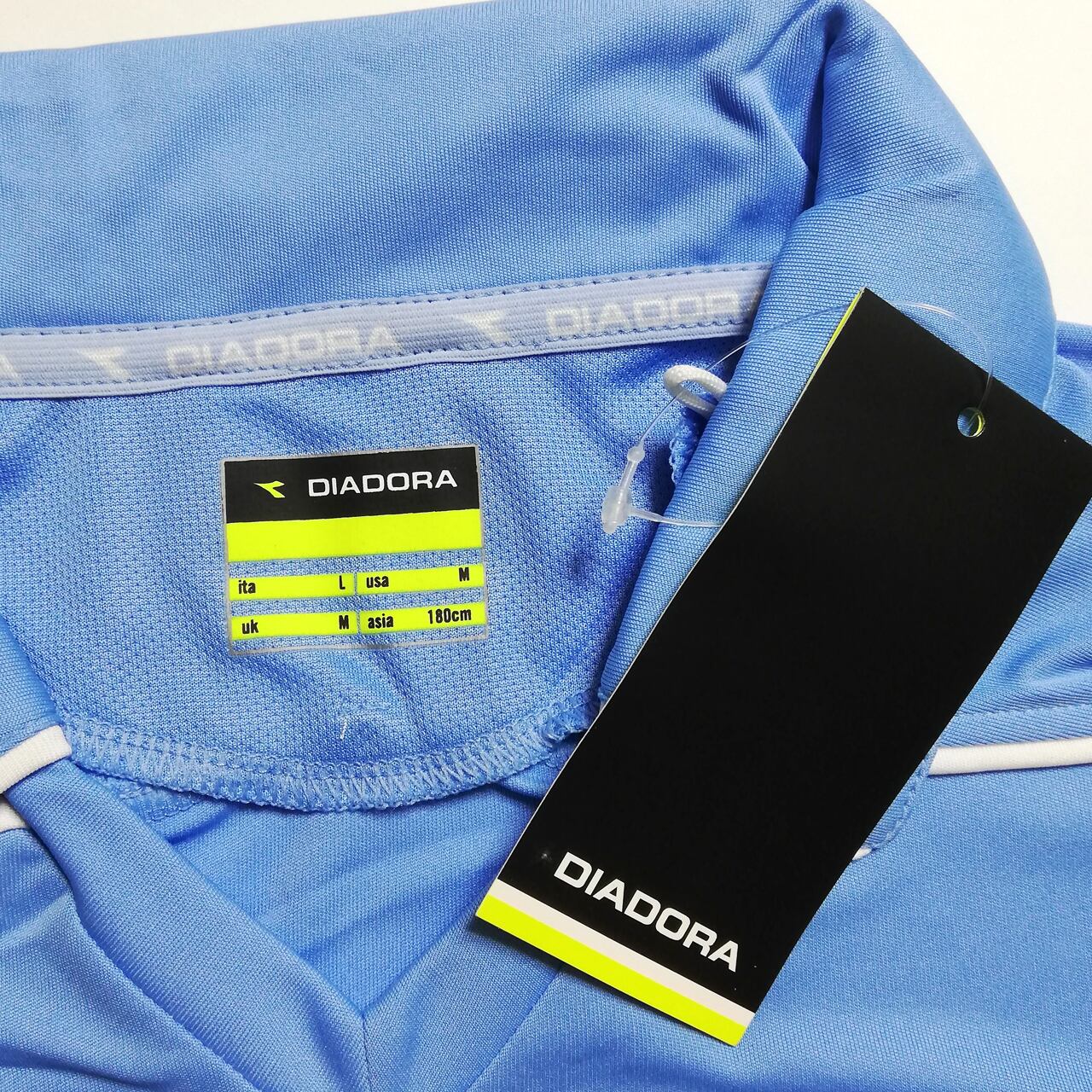 ナポリ 2008-09 Diadora 選手用 ホーム半袖 ユニフォーム（インポートL