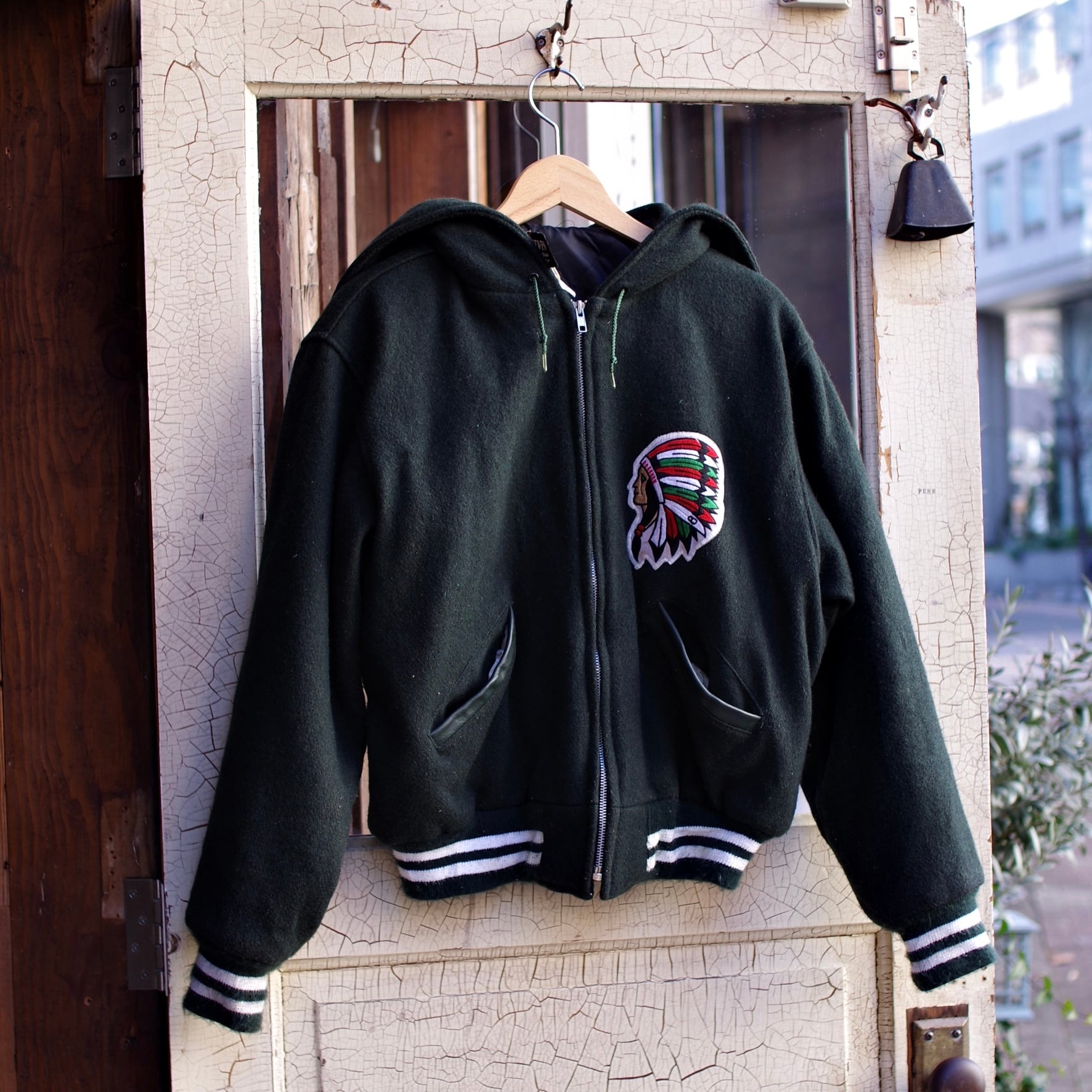 Wool Stadium Jacket / インディアンヘッド ウール スタジアム