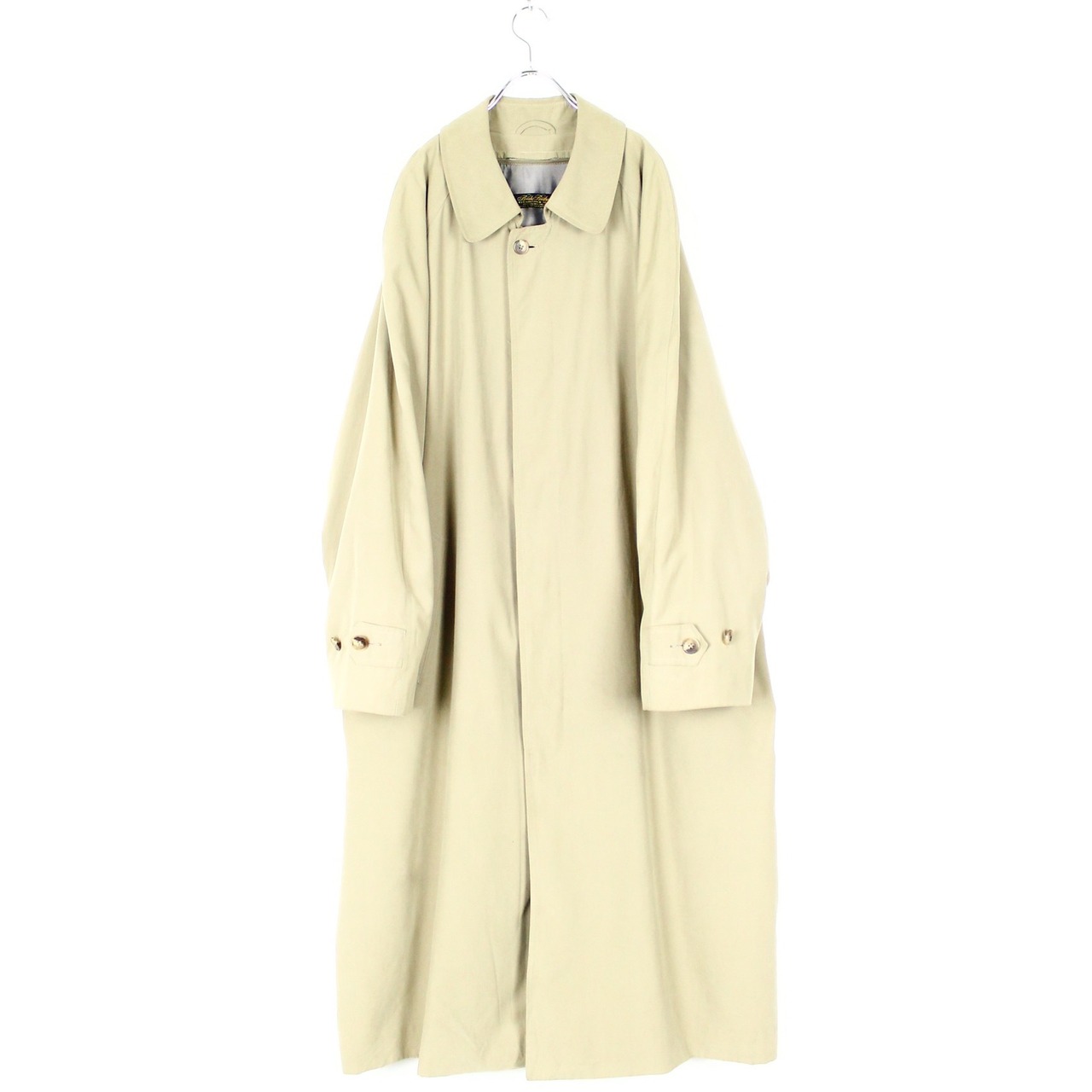 Brooks Brothers オーバーサイズ ベージュカラー スムース ドレープ 