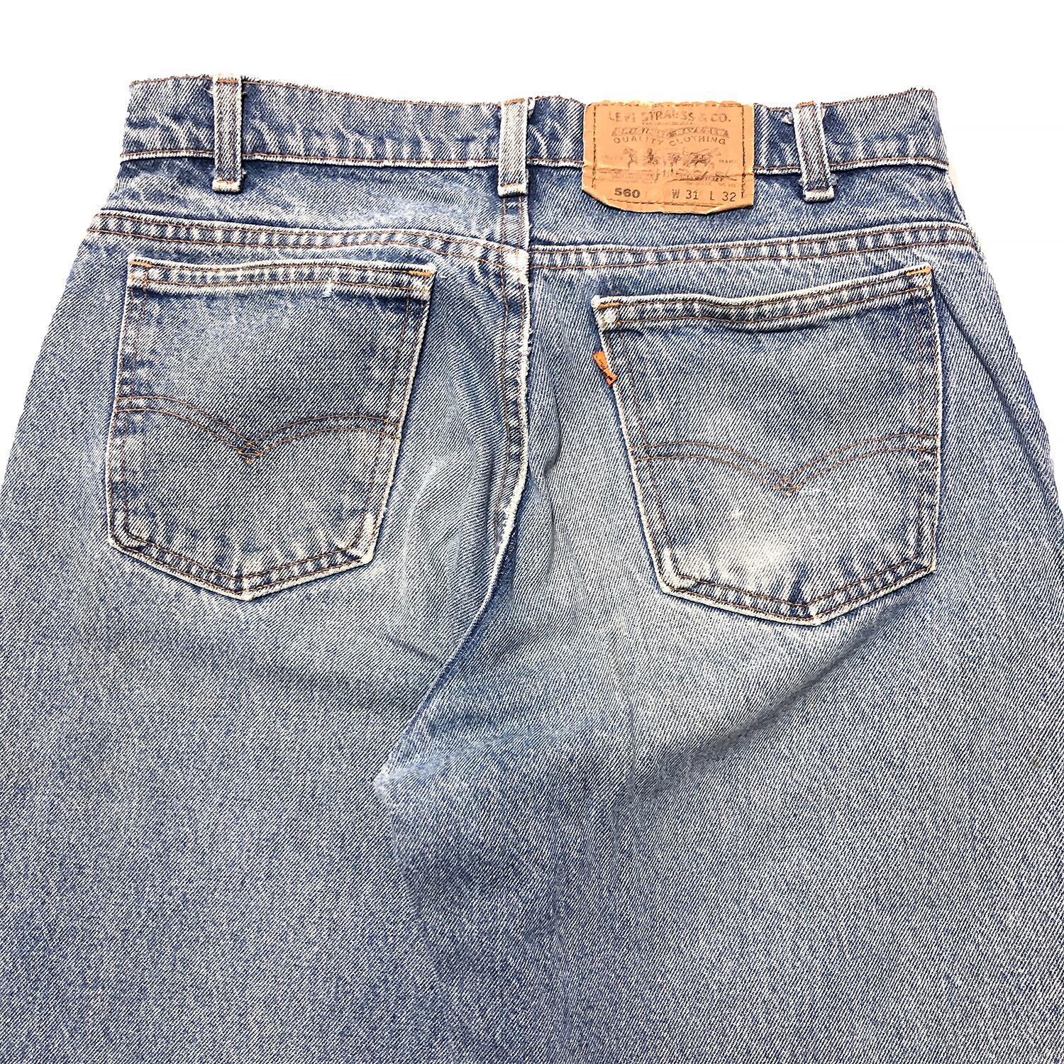 80S 90S USA製 ヴィンテージ リーバイス 560 ルーズフィットテーパード  