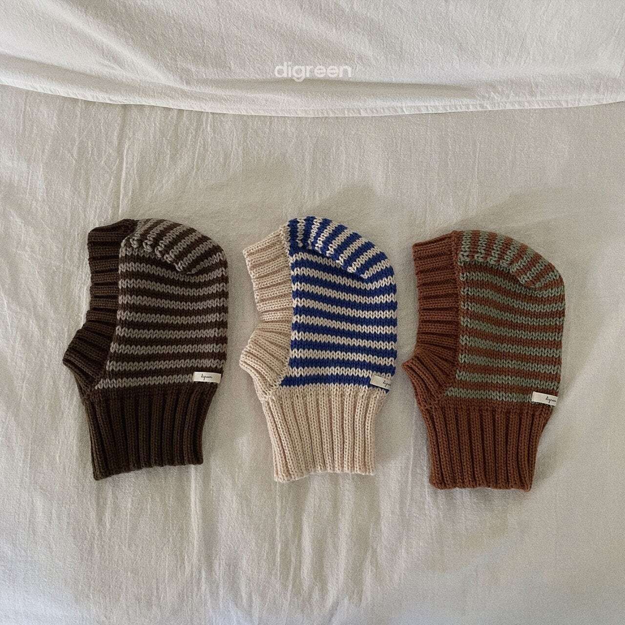 【即納】digreen Stripe balaclava dig_a_2
