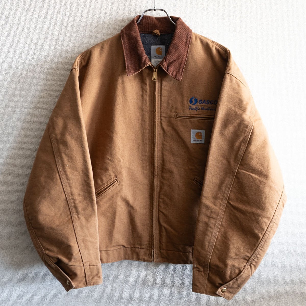 carhartt デトロイトジャケット j01 BRN USA製 52 USA製Carhartt】 jo1