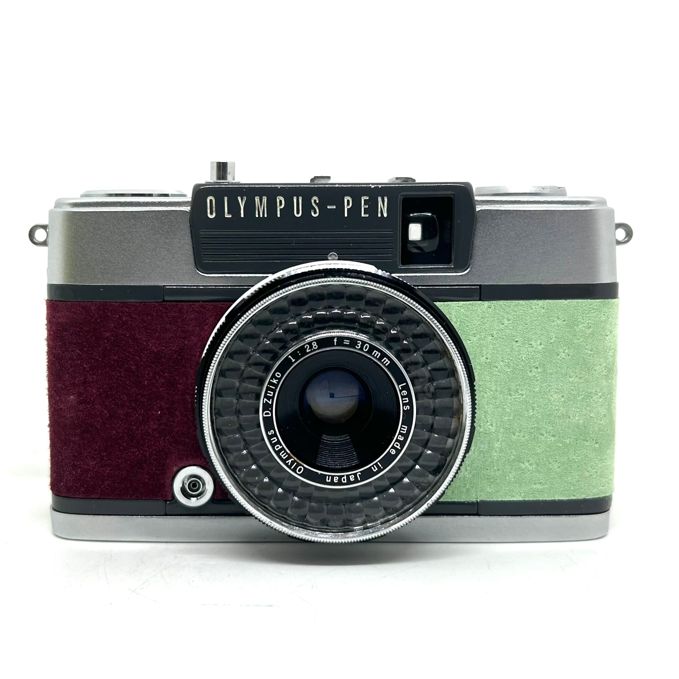 24-137 リメイクカメラ OLYMPUS PEN-EES-2 (マホガニー 24-137 リメイクカメラ OLYMPUS PEN-EES-2 (マホガニー