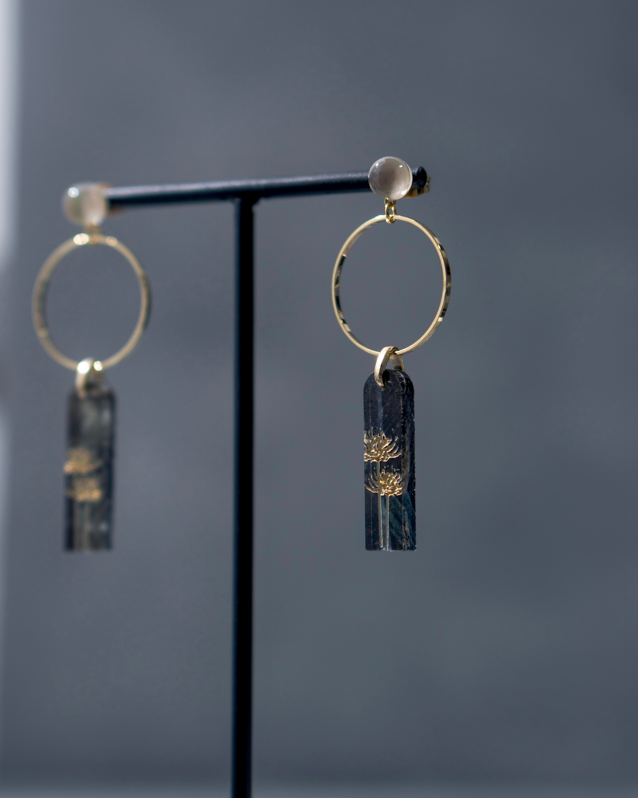 再会の花【彼岸花】◆黒