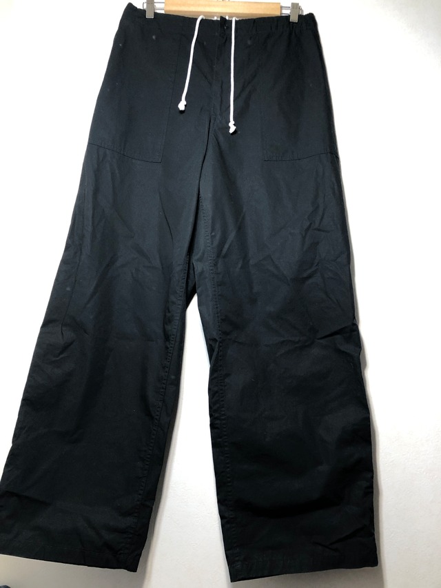 031060 DOUBLE RL コーデュロイ パンツ 30 ブラック RRL RALPH LAUREN 