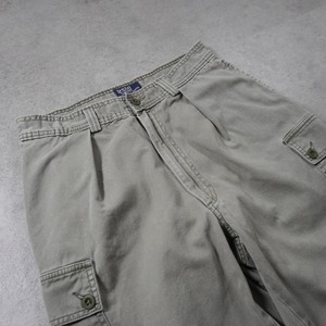 90s USA製 Polo by Ralph Lauren CARGO PANTS "TARPOON" W32L34 古着
