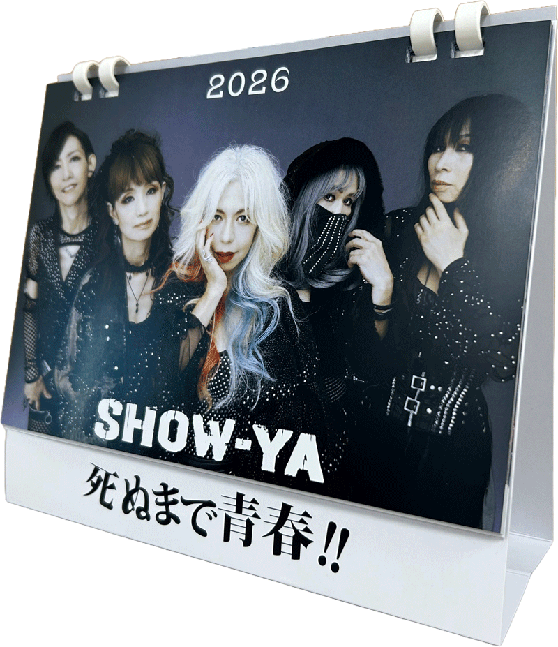 SHOW-YA 歴代シングル全曲披露！暴れ倒しGIG！DVD | WEB SHOP : -show