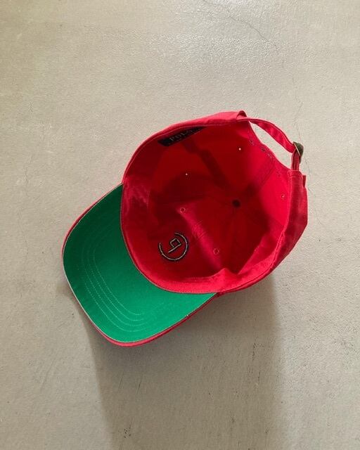 00s Polo RL ポロ ラルフローレン RL-93 6パネルキャップ | samis_osaka