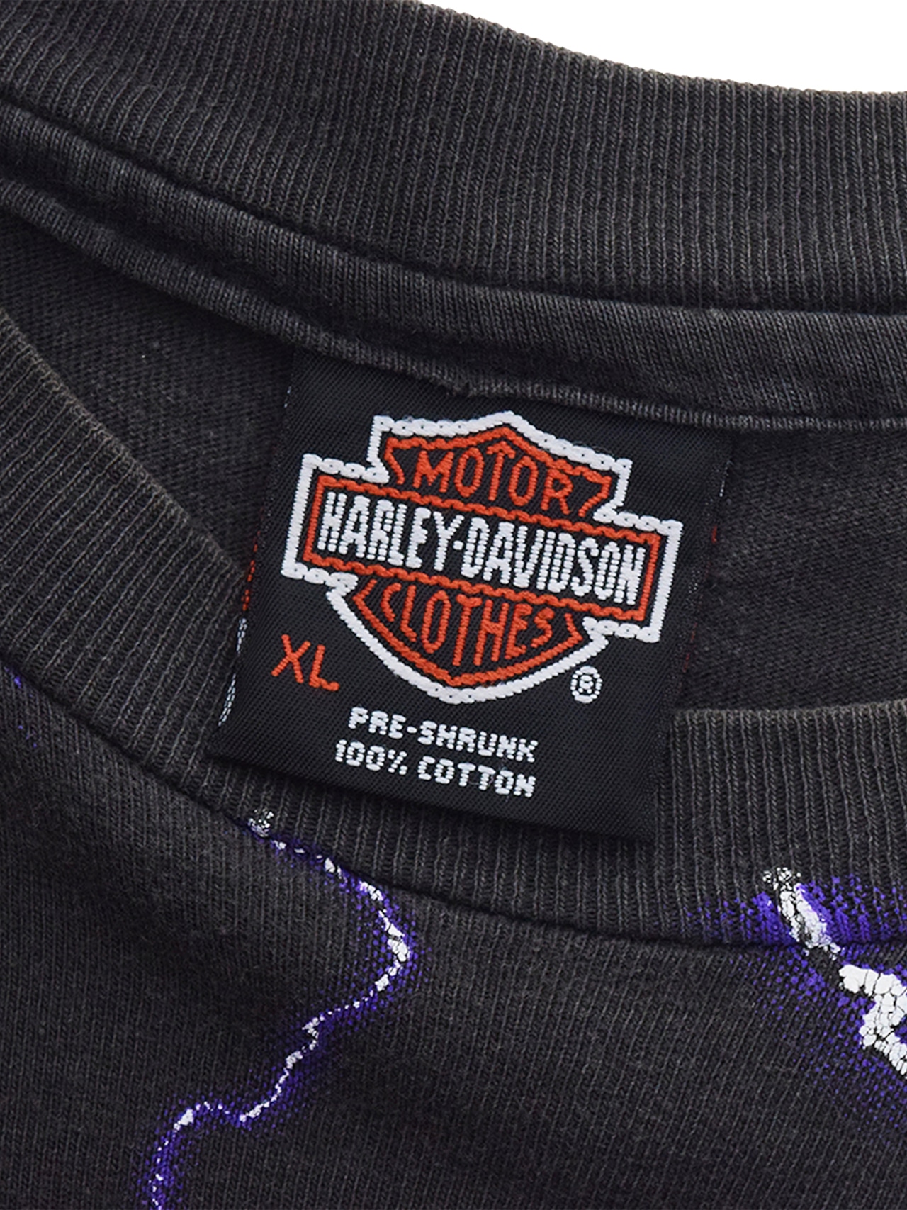 Harley-Davidson T-Shirt " Thunder & Lightning OVP " / ハーレーダビットソン