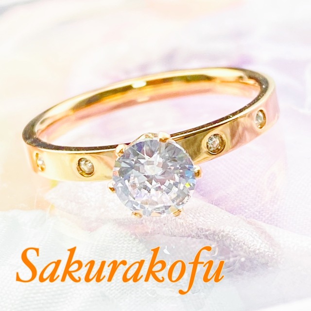 大人気☆D004☆ 送料無料 レディース 指輪 アクセサリー クロス Cross design White sapphire Ring