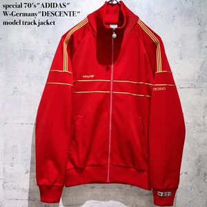 special 70's"ADIDAS"W-Germany"DESCENTE"model track jacket