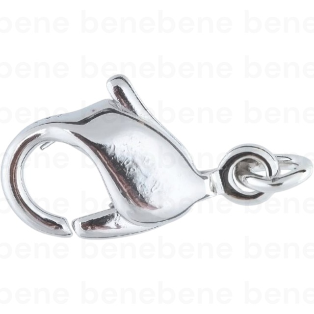 引輪・受板・ｱｼﾞｬｽﾀｰ  ：ｶﾆｶﾝ 丸ｶﾝ付  5個入