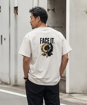 face it.