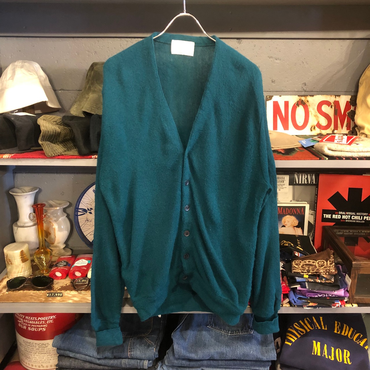 JEFFLINKS Acrylic Knit Cardigan | VOSTOK