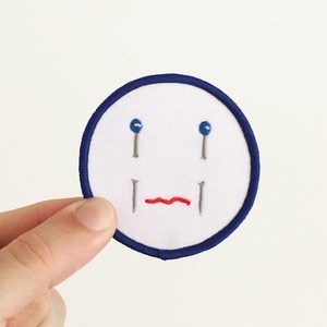 GuyGuyGuy "Pin Face Patch"