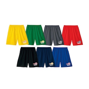 KICKS Logo Shorts / red