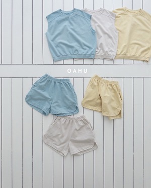 [OAHU] Mellow Dying Shorts / [오아후] 멜로우다잉쇼츠