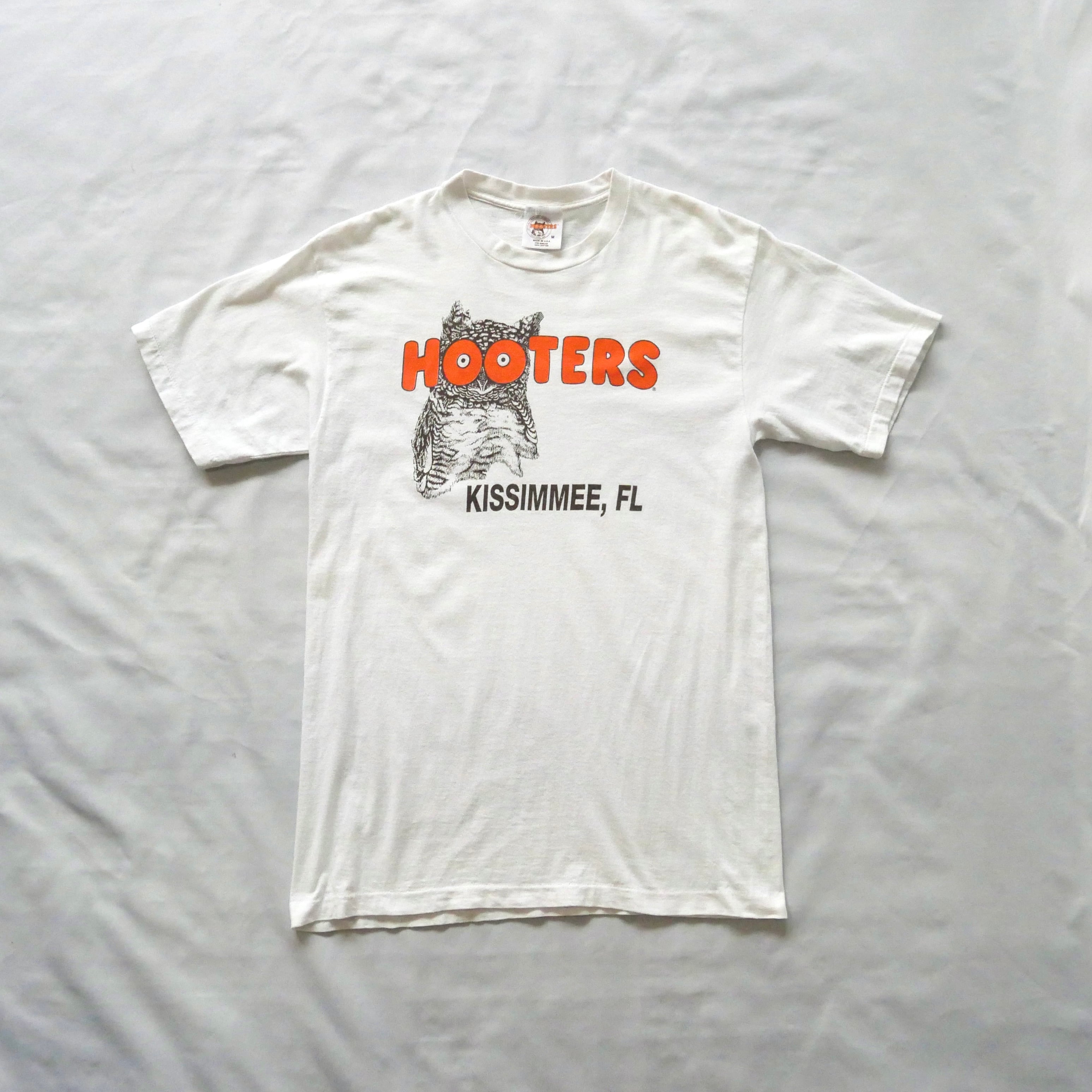 90s HOOTERS Tシャツ ヴィンテージ Xファイル Vintage Hooters H Files “The Hooters Are Out There” X Files Movie