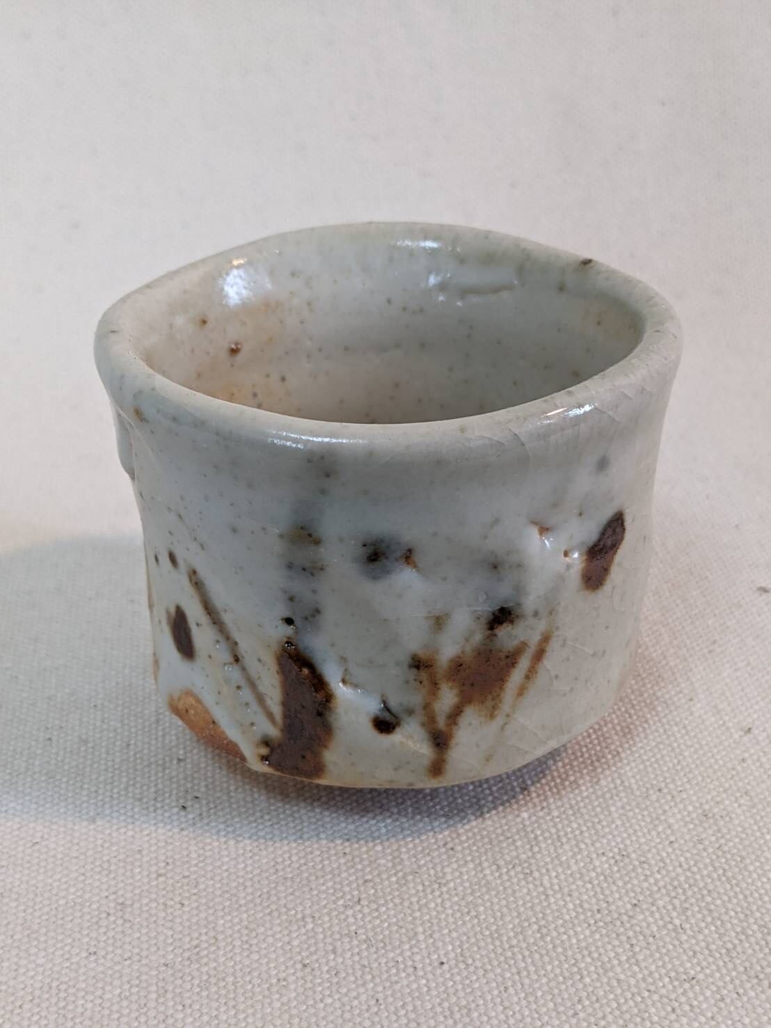 自然釉ぐい呑 | 青工房