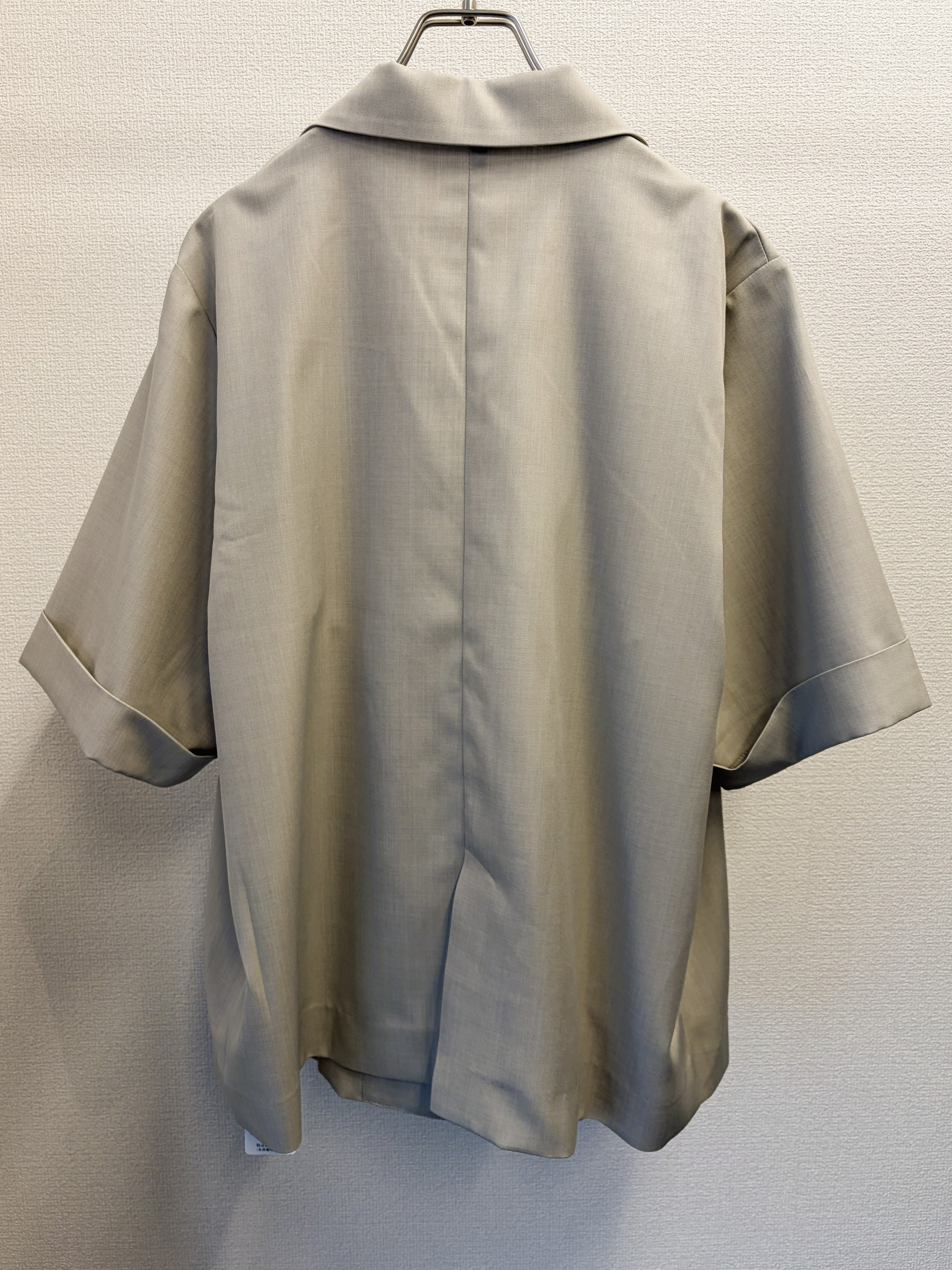 N°9286!】summerpoly半袖ジャケット（9205-63016) | 9286 Fashion Lab