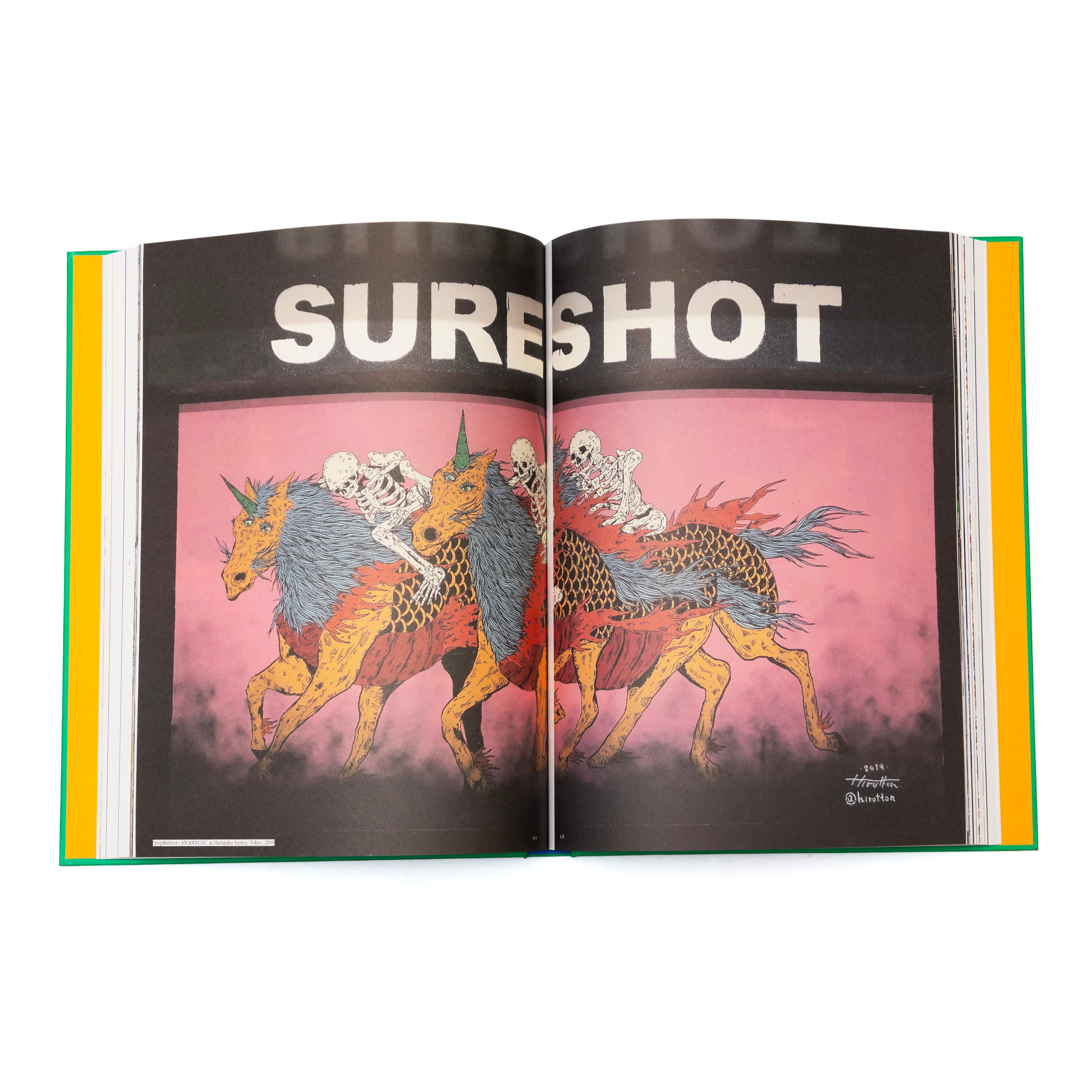 Art Book 'PARADOX' (2nd Edition) | PARADOX HIROTTON