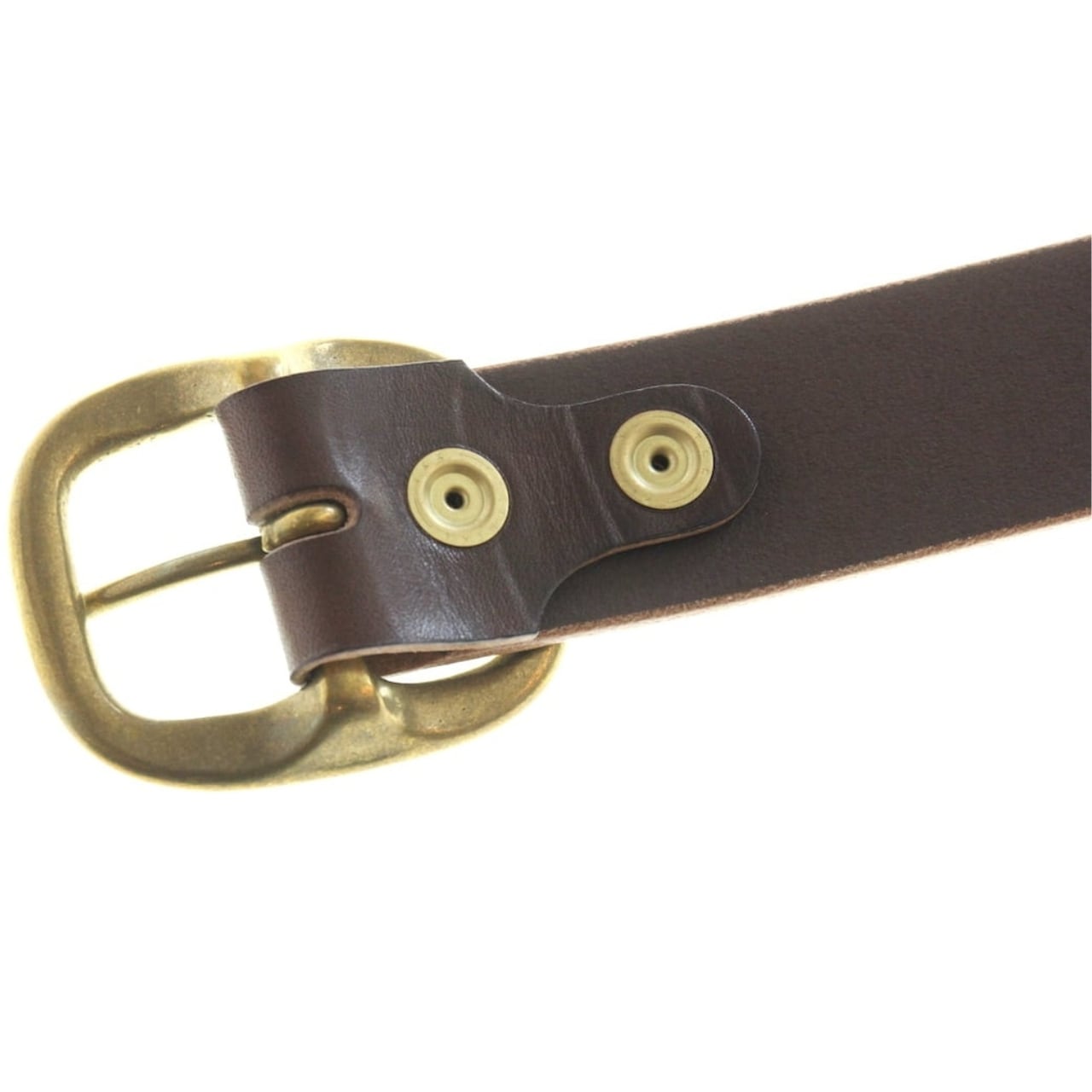 真鍮製バックルを使ったMID LINEのレザーベルト VB-BB-MID | REDMOON