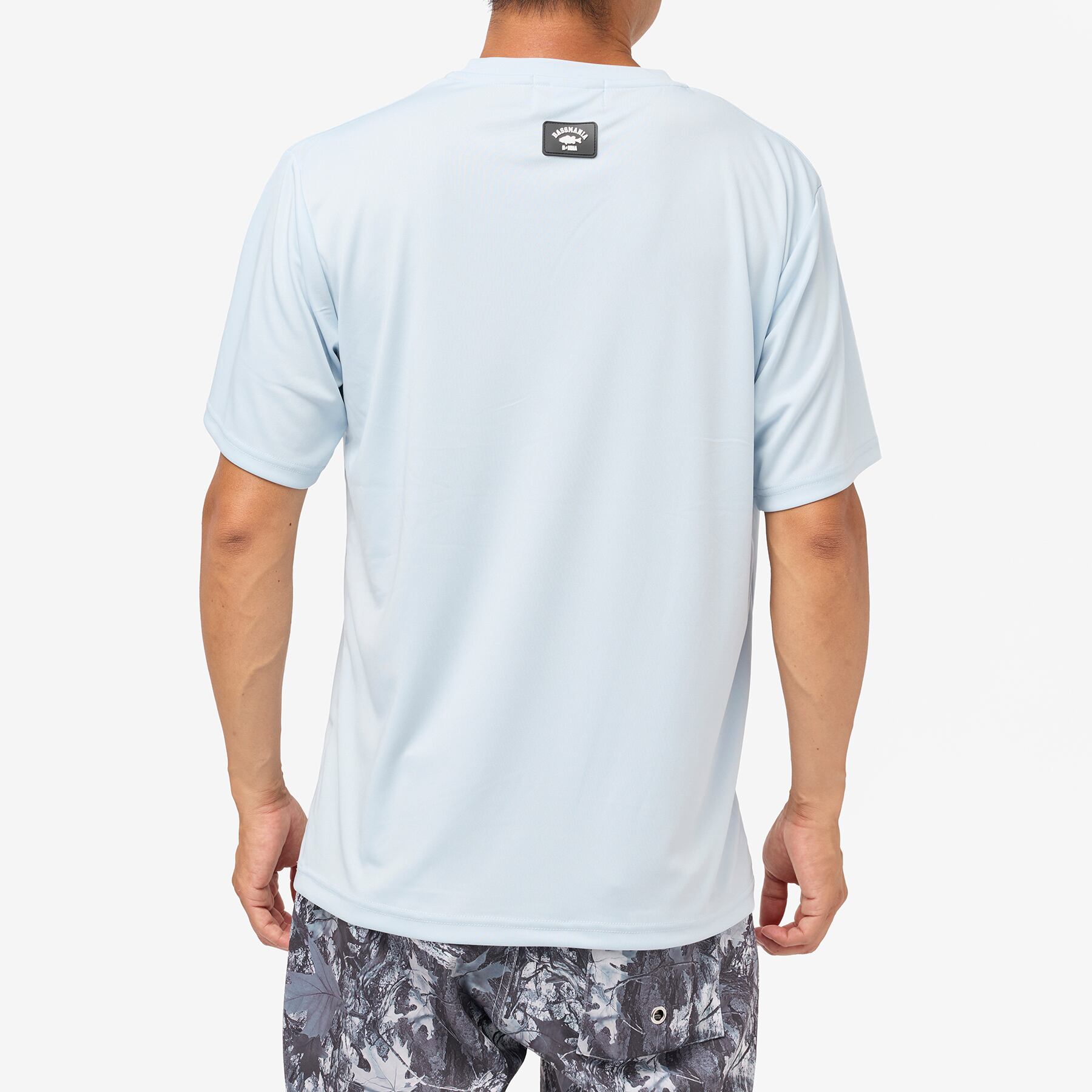 BASSMANIA GAME LOGOドライスムースTシャツ [F.BLU] | bassmania.jp