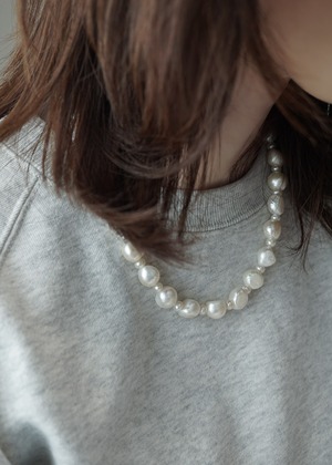 Milk Candy -ミルクキャンディ- Pearl Necklace