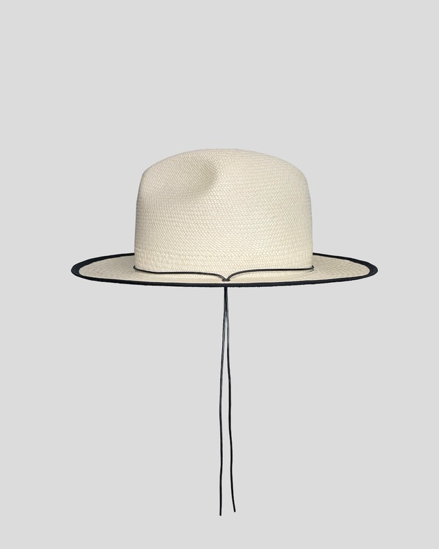 ASKYY / Y PANAMA HAT / ECRU