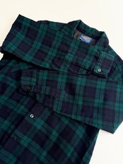 60s PENDLETON WOOL SHIRT Size M