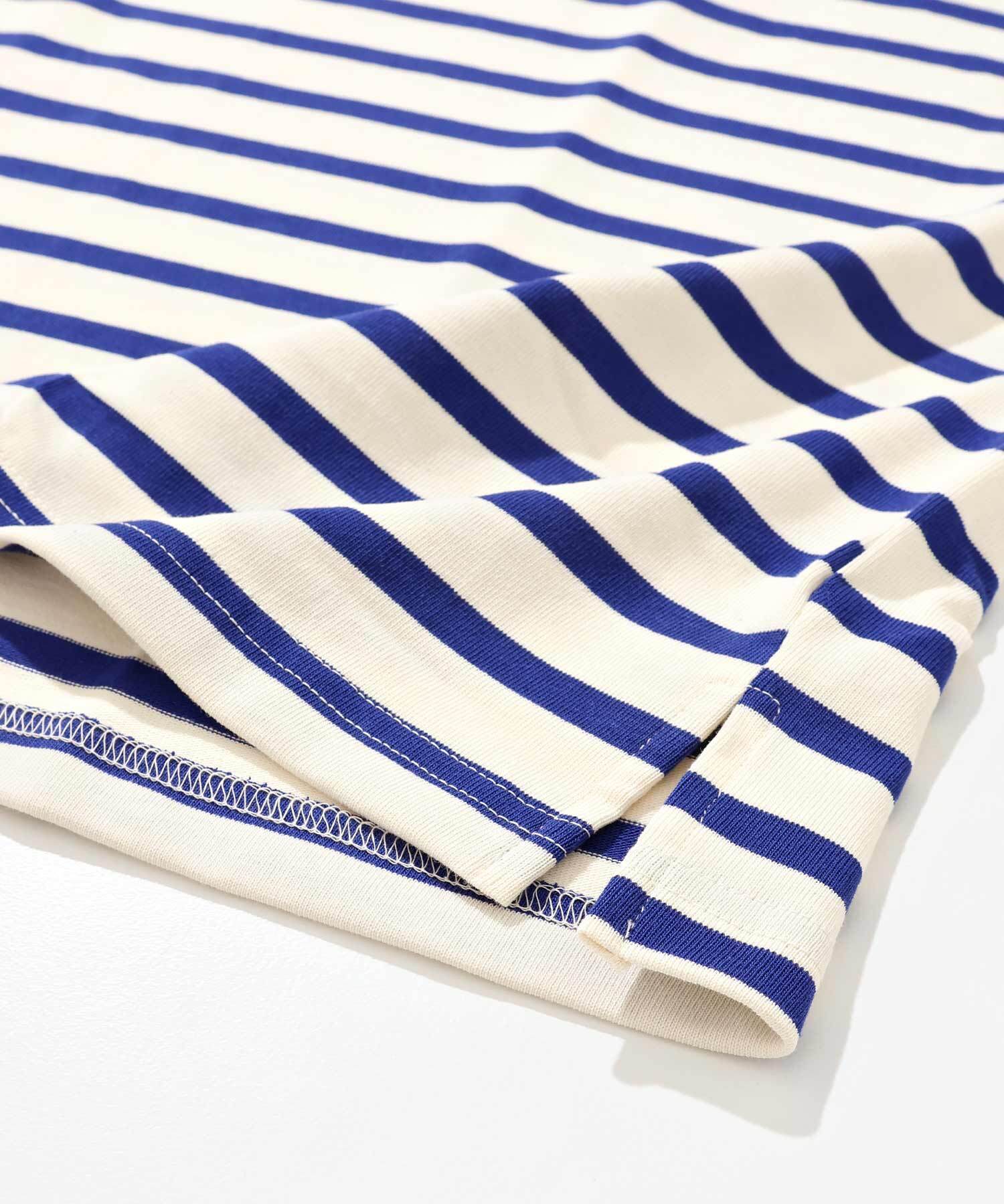 ELBOW PATCH BORDER エルボー パッチ ボーダー ロンT GS2529968