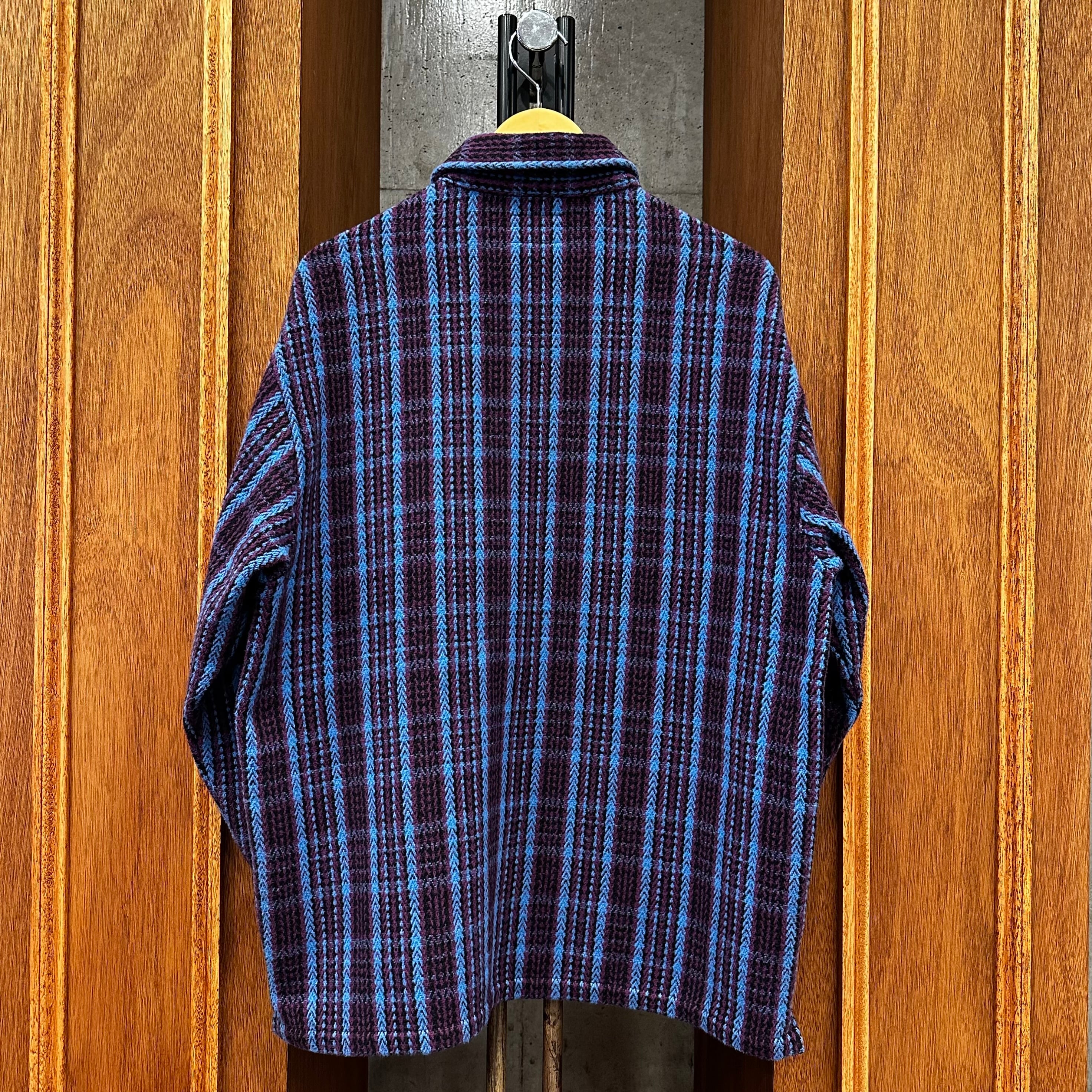 Supreme Heavy Flannel Shirt DARK PLUM | safarionline