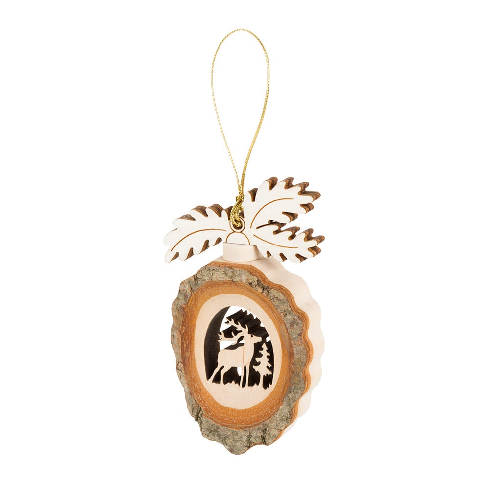 ヴァルトファブリック オーナメント ディア | 木のおもちゃ専門店