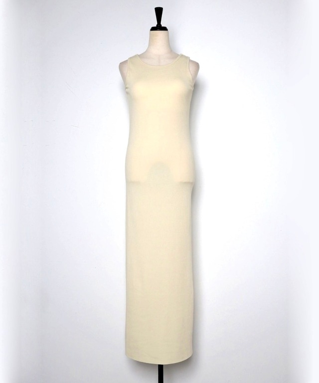 パッド付きアメスリリブワンピース