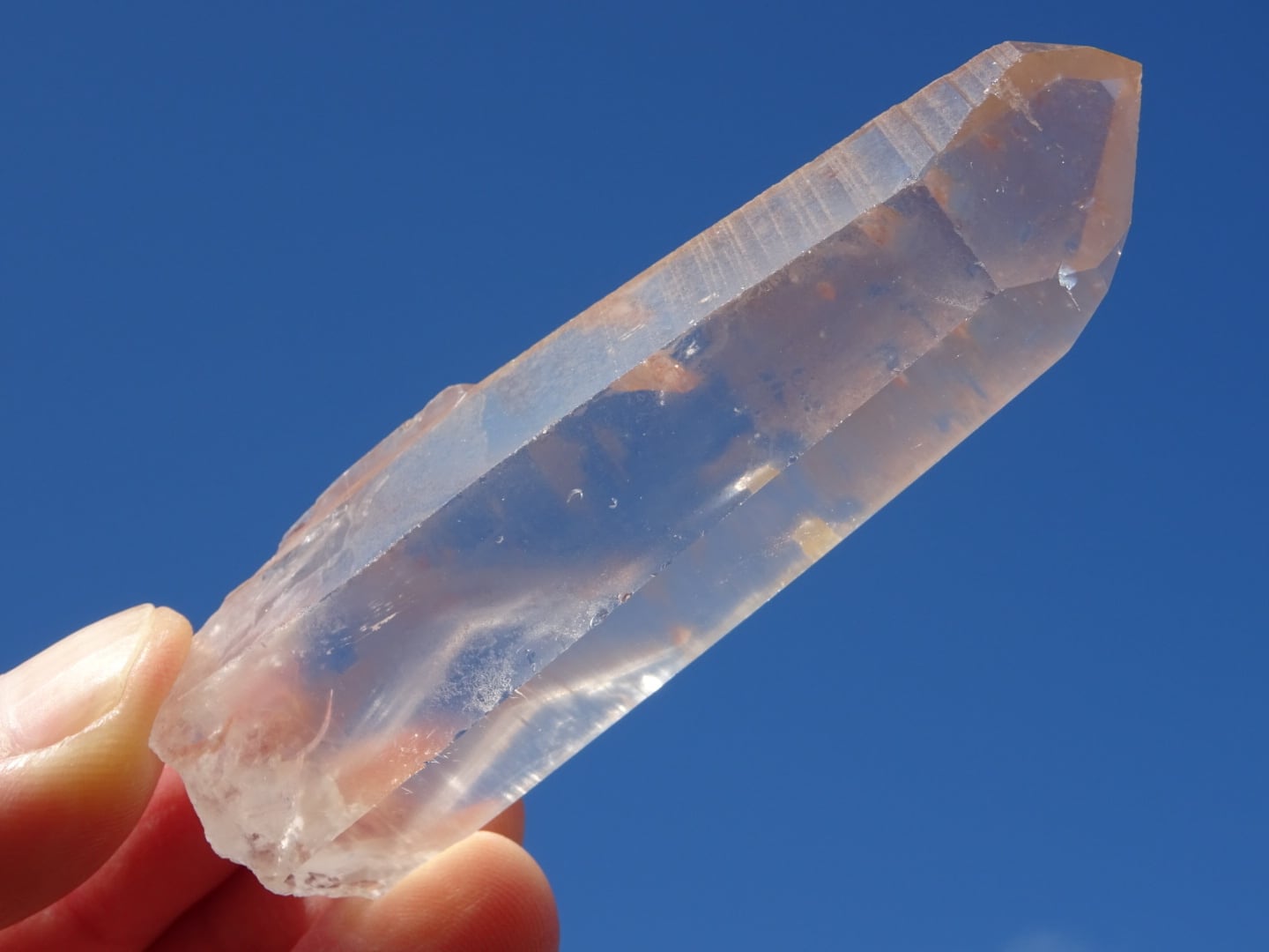 コーラルピンクレムリアンシード(ライトタンジェリン) ~Lemurian Harmony~