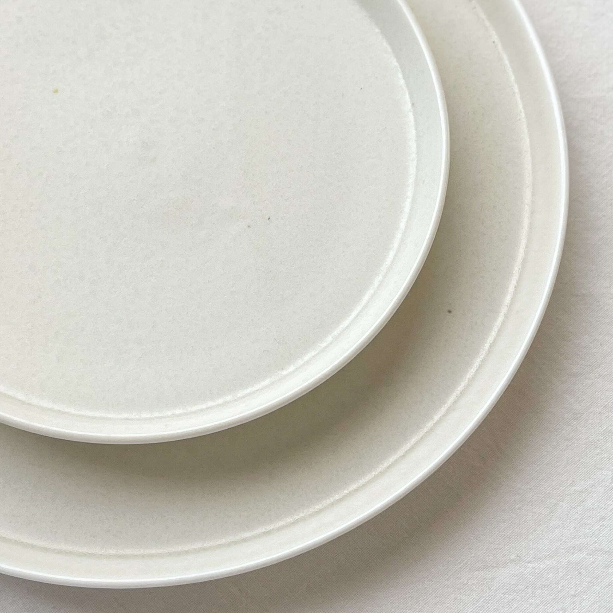 フラットプレート 14cm【さくらピンク・ブルーグレー・マットホワイト