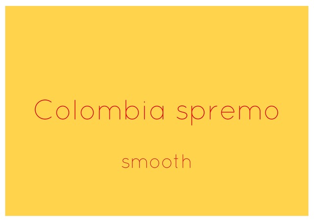 Colombia spremo  200g