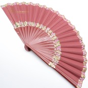 フラメンコ アバニコ 扇子 小物 小道具 まとめ売り 2点 セット レッド系 赤 小豆色 アクセサリー 花柄 レース 練習 舞台 発表会 イベント 赤系 おしゃれ コスプレ 和風