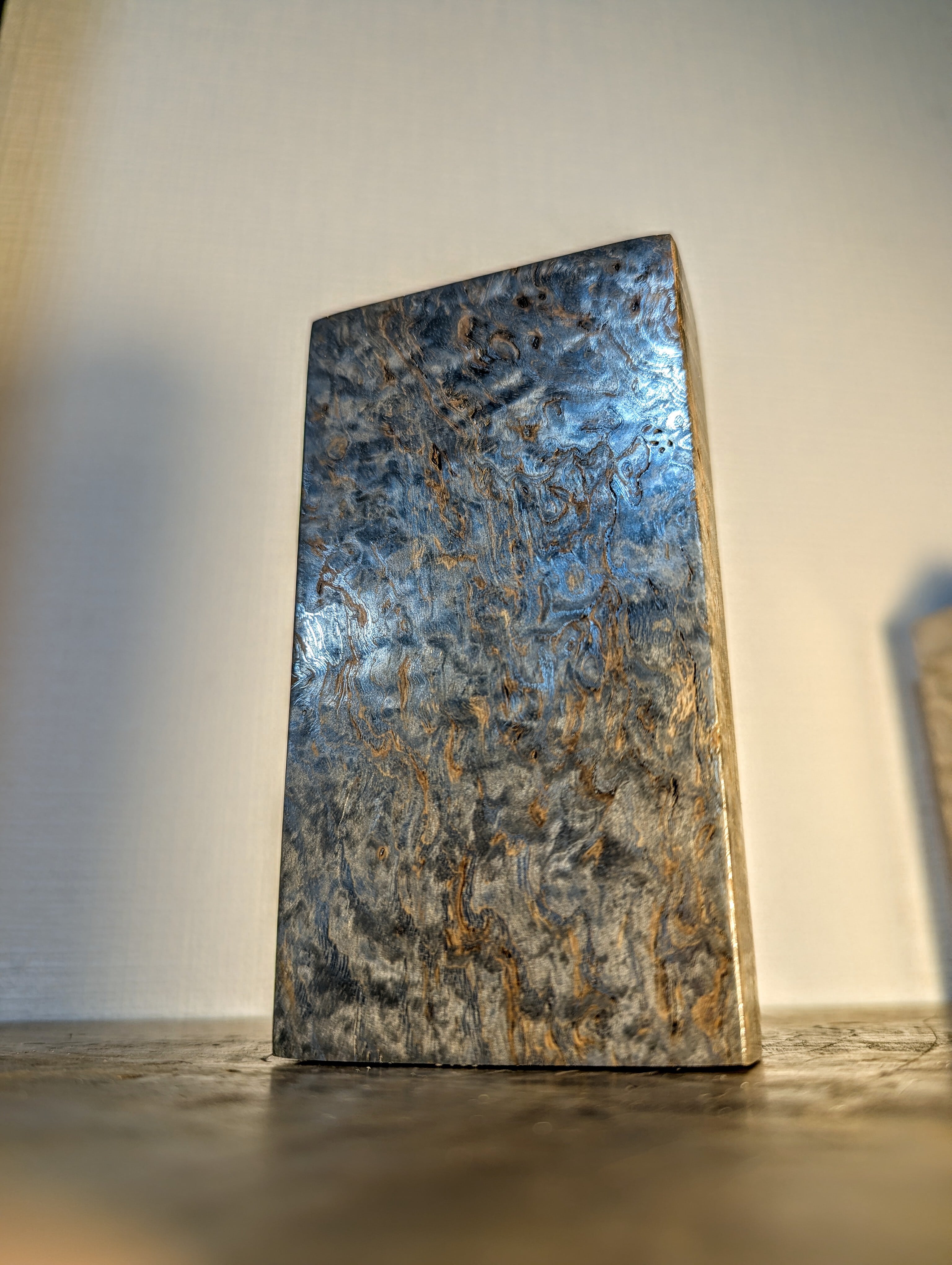 Metalized Wood